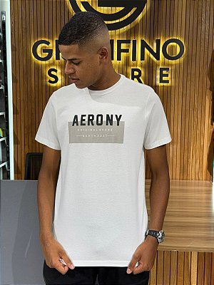Camiseta Aeropostale Branca 87100173