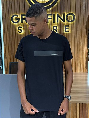 Camiseta Aeropostale Preta 87100157