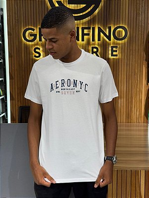 Camiseta Aeropostale Branca 87100123