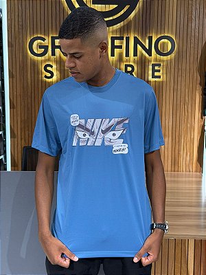 Camiseta Nike Azul HF6144
