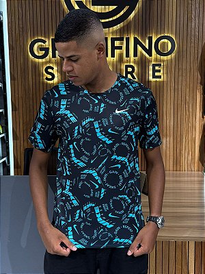 Camiseta Nike Azul Marinho FZ1086