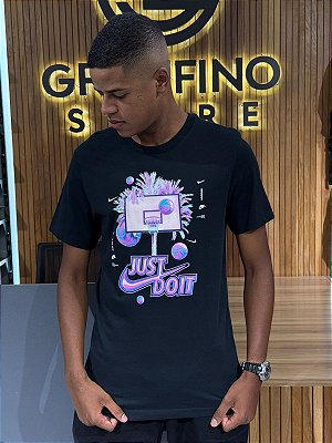 Camiseta Nike Preta FV8410