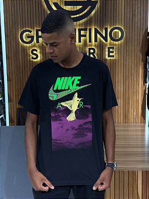 Camiseta Nike Preta FQ3774