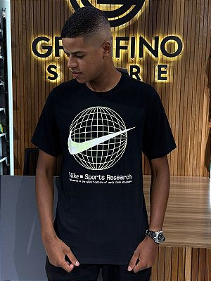 Camiseta Nike Preta FJ2457