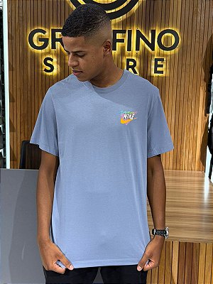 Camiseta Nike Azul FD6636