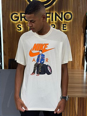 Camiseta Nike Bege FD1332