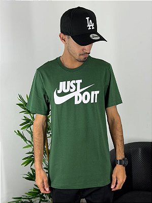 Camiseta Nike Verde Escuro AR5006