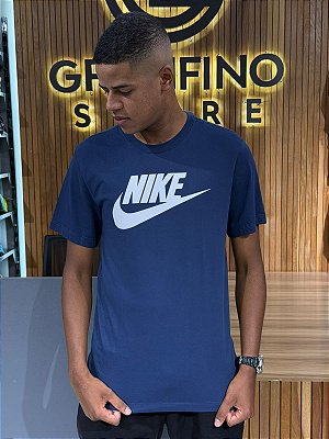 Camiseta Nike Marinho AR5004