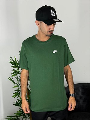 Camiseta Nike Verde Escuro AR4997