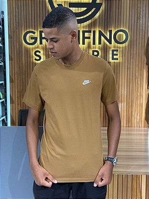 Camiseta Nike Marrom AR4997