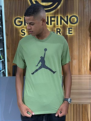 Camiseta Jordan Verde CJ0921