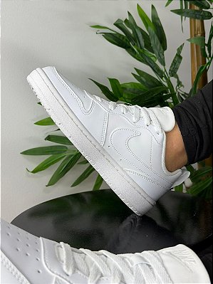Tênis Nike Borough Low Wht/Wht