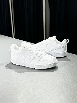 Tênis Nike Borough Low Wht/Wht