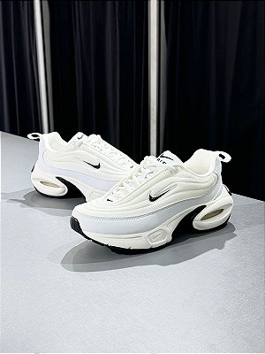 Tênis Nike Air Max Portal Bege Off White/Blk