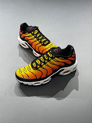 Tênis Nike Air Max Plus Tn Blk/Red/Orange