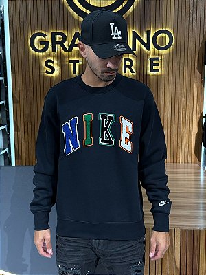 Moletom Nike Preta FZ0879