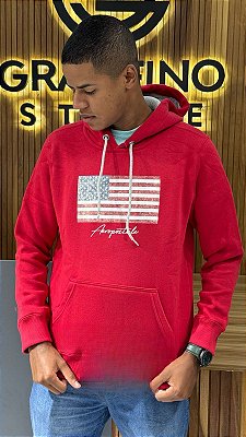 Moletom Aeropostale Vermelha 8786019