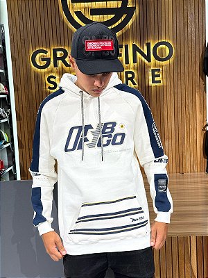Moleton Canguru Onbongo Branco ON047