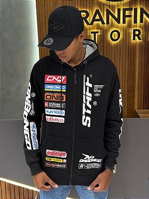 Moleton Aberto Onbongo Preto ON028