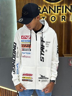 Moletom Onbongo Branco ON028