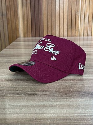 Boné New Era Vermelho Vinho NEI25BON036