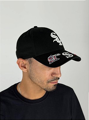 Boné New Era SOX Preto MBI25BON085