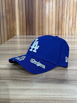 Boné New Era LA Dodgers Azul Royal MBI25BON084