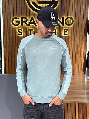 Moletom Puma Verde 68504330