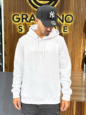 Moletom Aeropostale Branco 87126001