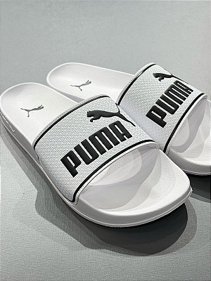 Slide Puma Leadcat 2.0 White/Black 384139
