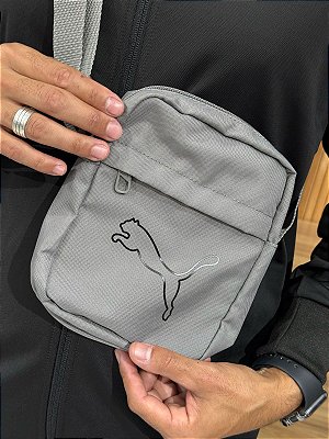 Shoulder Bag Puma Cinza 09118202