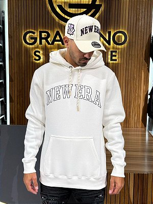 Moletom New Era NY Yankees Off White NEI25MOL001