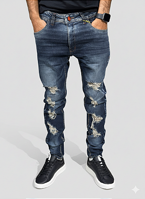 Calça Jeans City Denim Skinny Sky Reserva 2500317