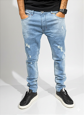 Calça Jeans City Denim Skinny 2500356