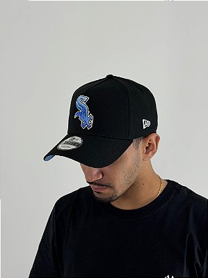 Bone New Era SOX Preto e Azul Bebe 60766744