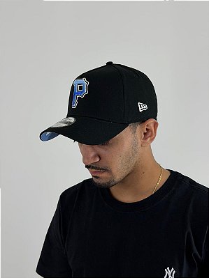 Bone New Era Patriots Preto e Azul Bebe 60766745