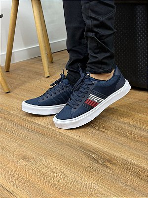 Tênis Tommy Hilfiger New Malcolm Azul FM02836