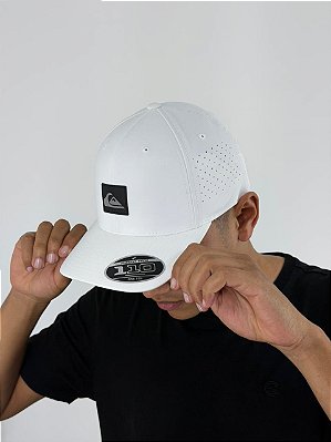 Boné Quiksilver Adapted Branco Q911A0355