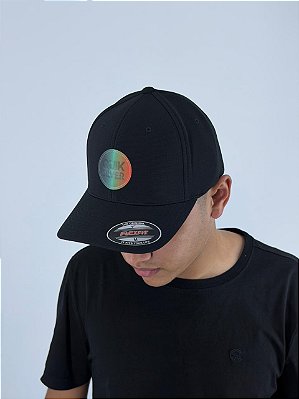 Boné Quiksilver Hologram Omni Logo Preto Q911A0379