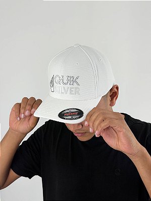 Boné Quiksilver Silver Transfer Emb Branco Q911A0387