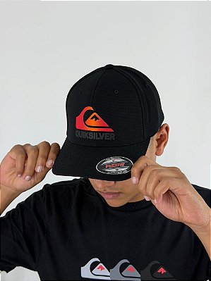 Boné Quiksilver Soft Hologram Preto Q911A0366