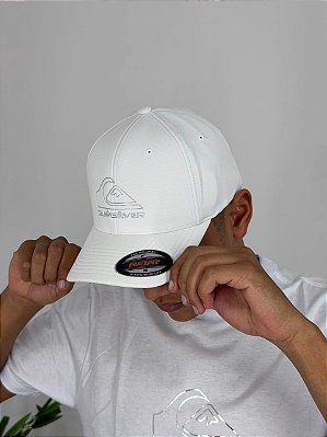 Boné Quiksilver Omni Chrome Line Branco Q911A0383