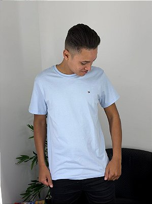 Camiseta Tommy Hilfiger Azul Bebê THMW0MW37808