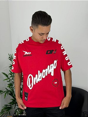 Camiseta Onbongo Vermelha ON585