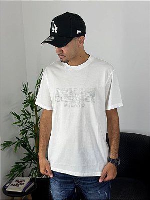 Camiseta Armani Exchange Branca AF10364