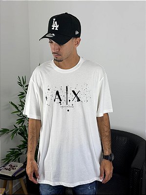 Camiseta Armani Exchange Branca AF103563