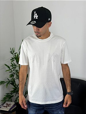 Camiseta Armani Exchange Branca XM000325AF10364