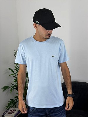 Camiseta Lacoste Azul Bebe TH6709