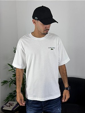 Camiseta Lacoste Branca TH5950
