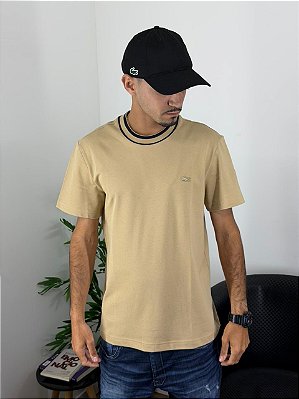 Camiseta Lacoste Bege TH8174